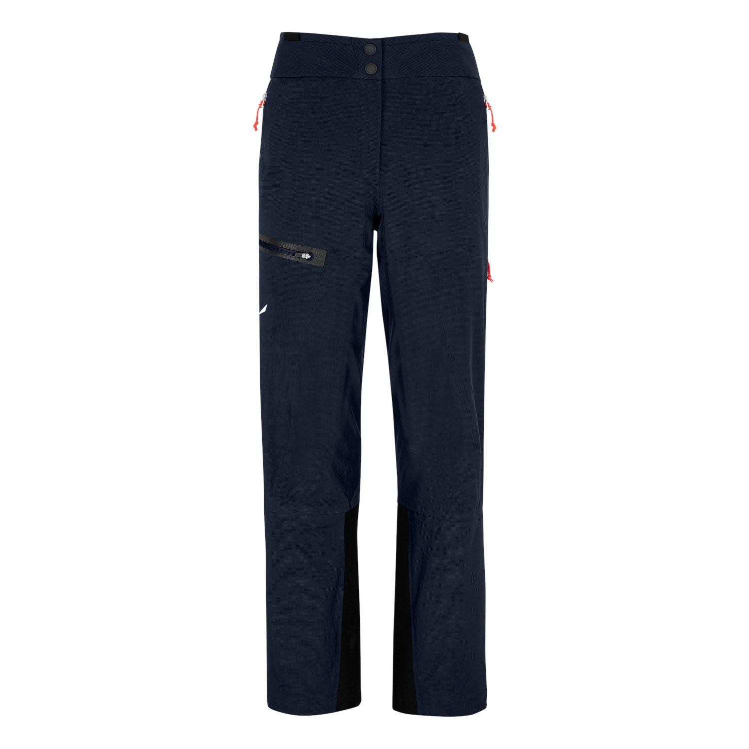 Pantalones Hardshell Mujer Chile - Salewa Sella Responsive - Azules/Azul Marino - AHVY-02647